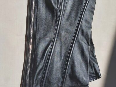 Corset simili cuir