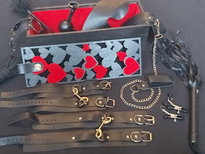 Coffret BDSM bondage