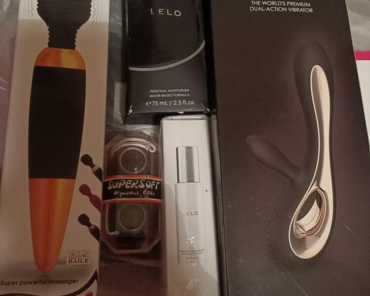 Coffret LELO Neuf