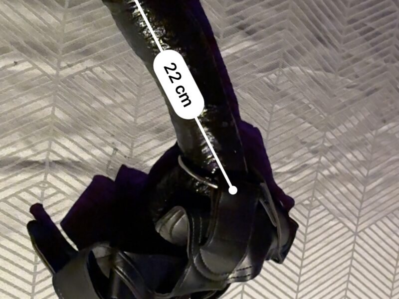 Gode ceinture noir