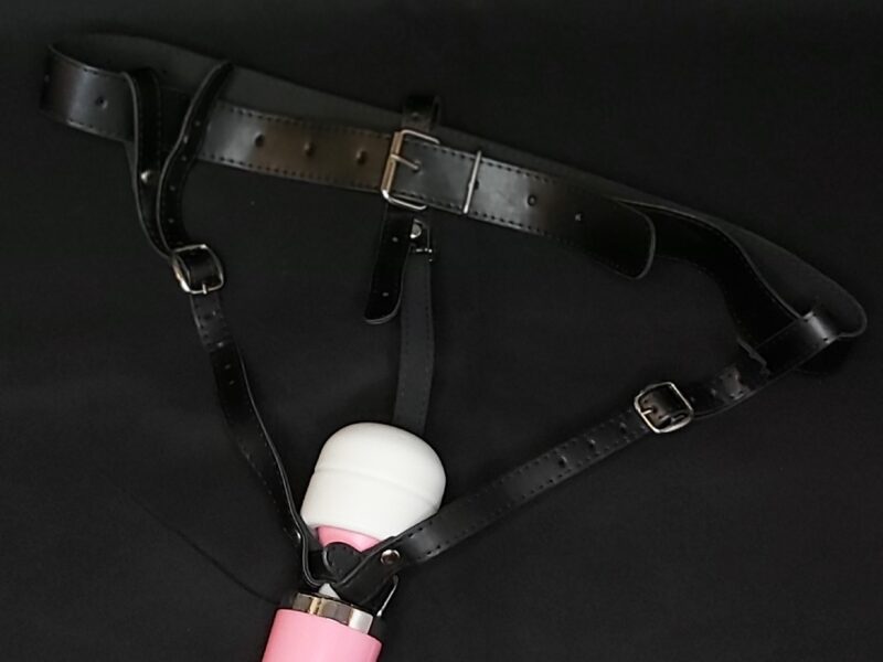 Harnais pour vibromasseur