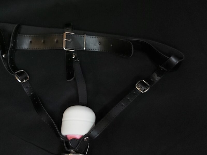 Harnais pour vibromasseur