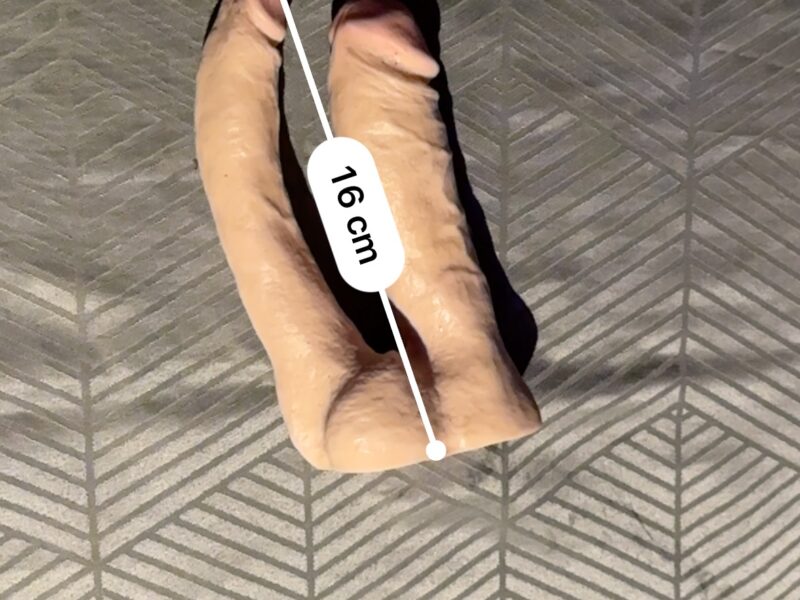 Gode double pénétration