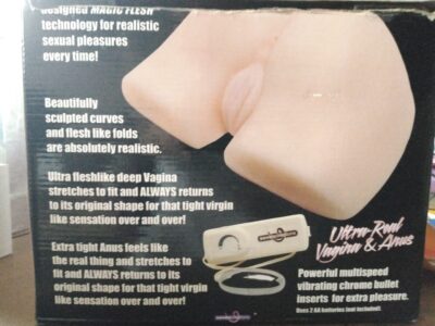 Fesses femme vaginal anal