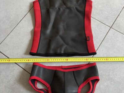 Tenue sexy néoprène