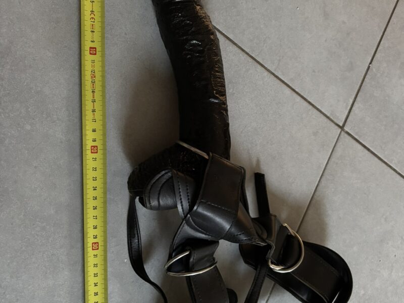 Gode ceinture noir