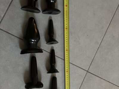 Lot 7 plugs souples