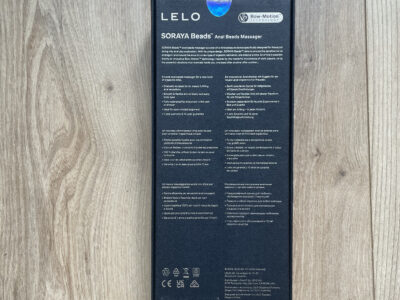 LELO vibro anal - NEUF