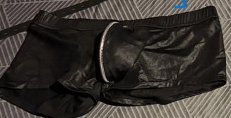 Short noir bdsm