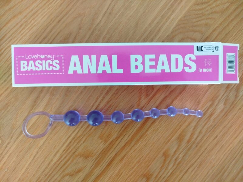 Kit découverte anal