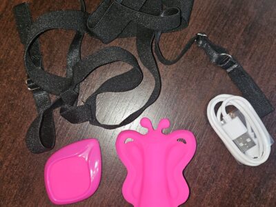 Vibromasseur papillon