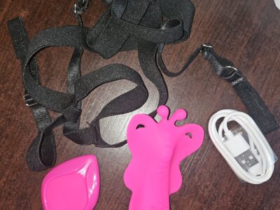 Vibromasseur papillon