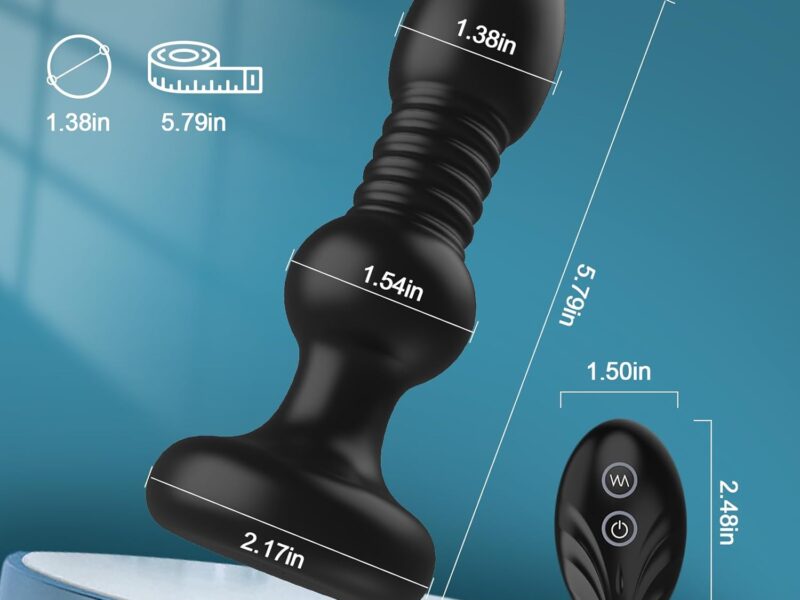 Plug anal électrique