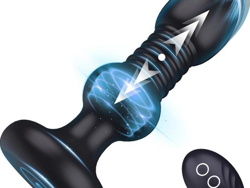 Plug anal électrique