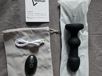 Plug anal électrique