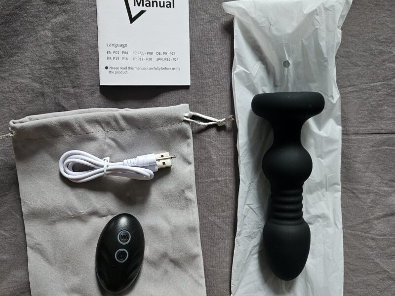Plug anal électrique