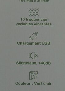 Vibromasseur