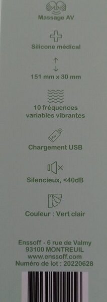 Vibromasseur