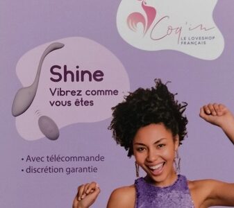 Oeuf vibrant télécommandé