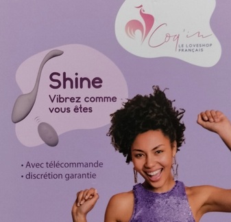 Oeuf vibrant télécommandé