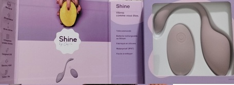 Oeuf vibrant télécommandé