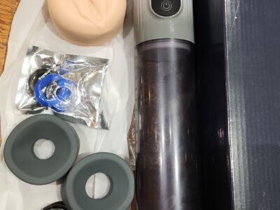 Pompe penis électronique
