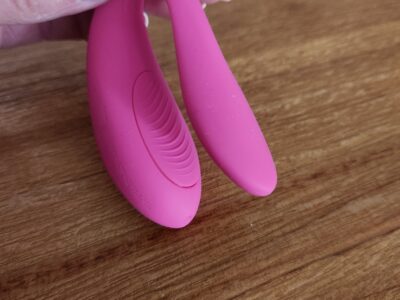 Vibromasseur pour couple