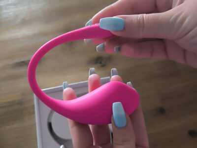 Lovense lush 3 oeuf
