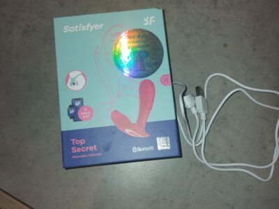 Vibromasseur connecté Satisfyer