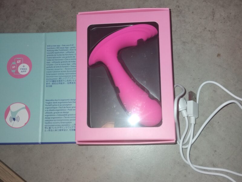Vibromasseur connecté Satisfyer