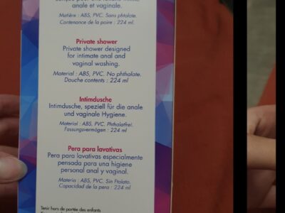 Poire à lavement P3
