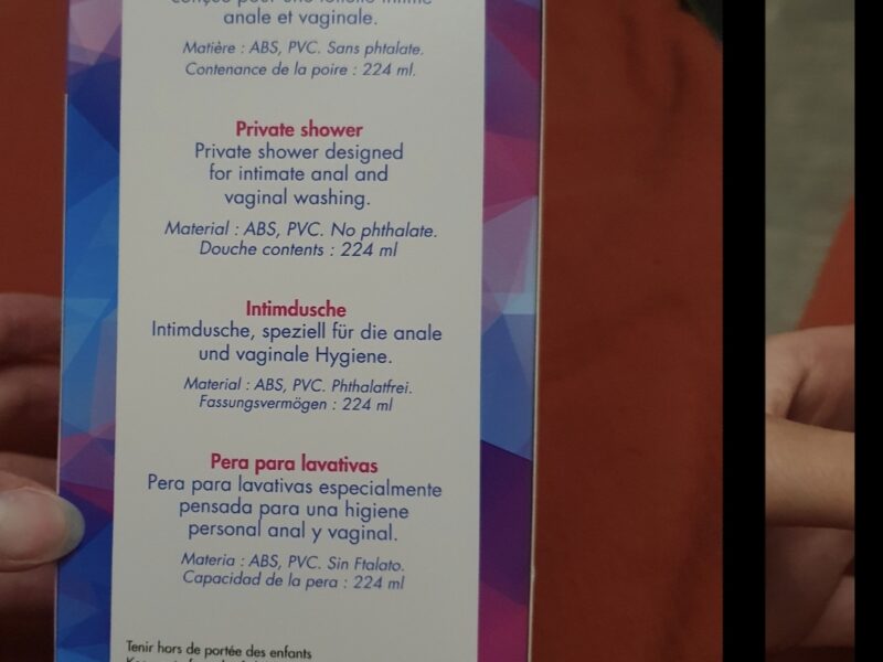 Poire à lavement P3