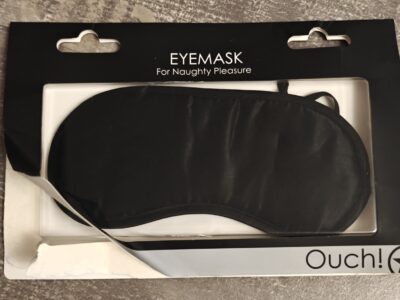 Masque pour les yeux noir