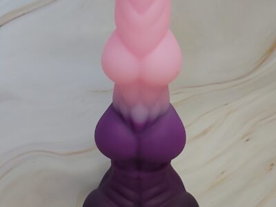 Double knot dildo