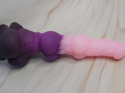 Double knot dildo