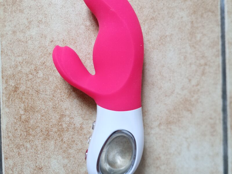 Vibro clitoridien point G