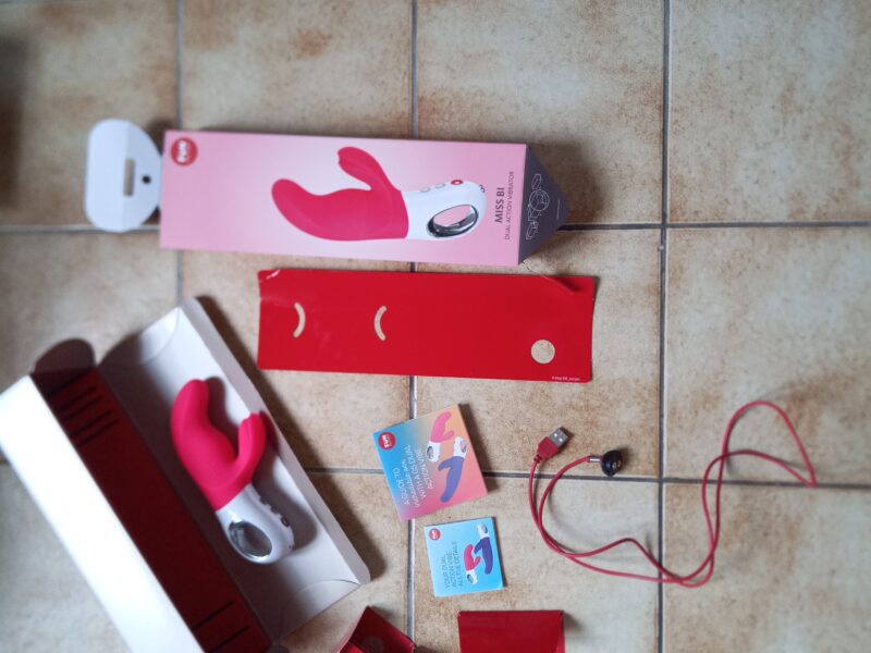Vibro clitoridien point G