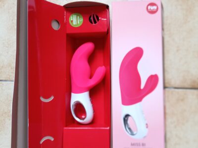 Vibro clitoridien point G