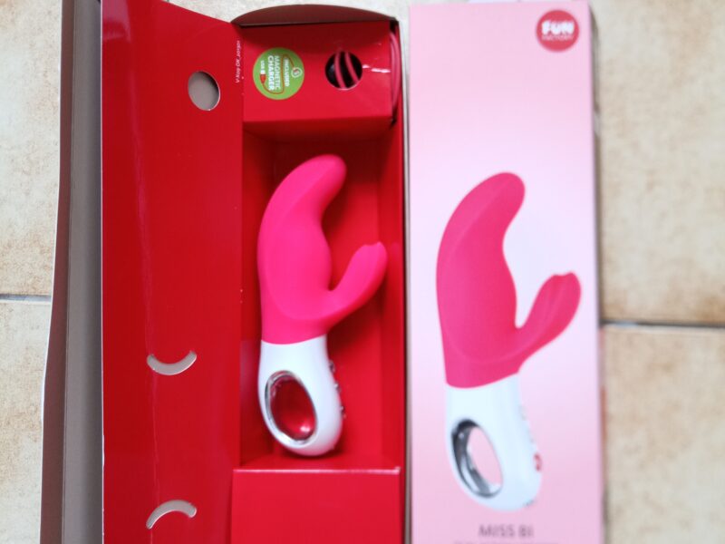 Vibro clitoridien point G