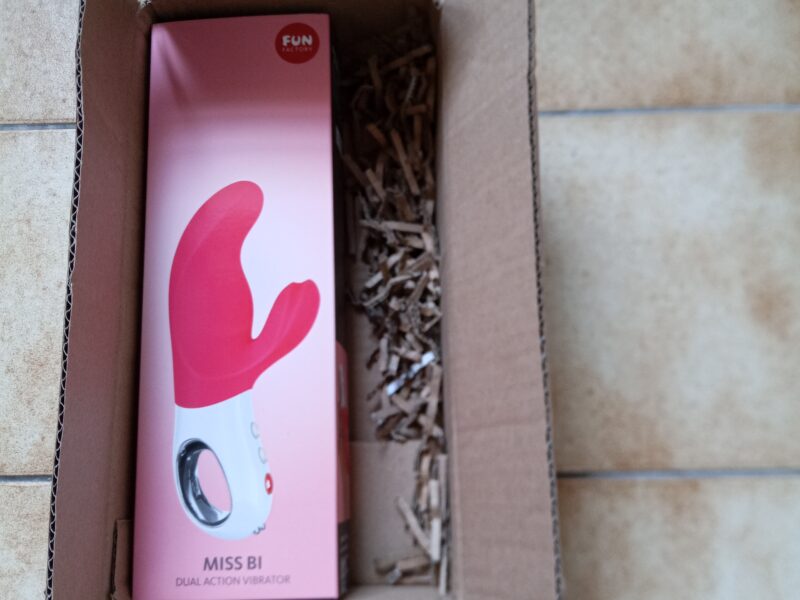 Vibro clitoridien point G
