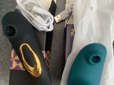 Lot de 2 sex toys
