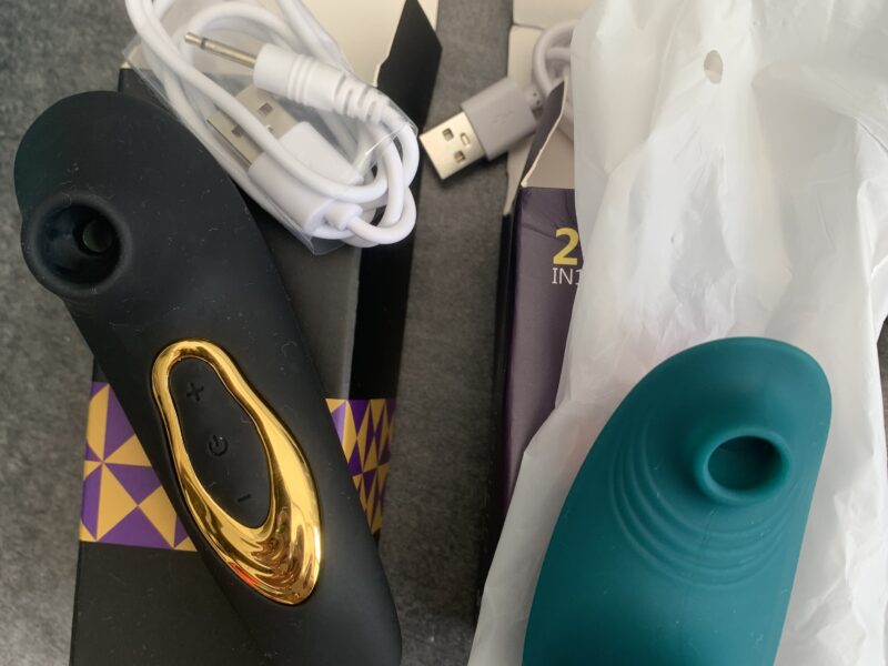 Lot de 2 sex toys