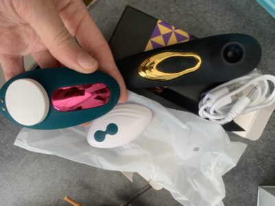Lot de 2 sex toys