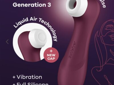 Vibromasseur Satisfyer