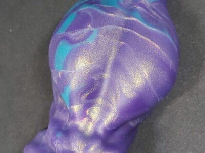 Godemichet Bleu et Violet