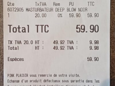 Masturbateur DORCEL