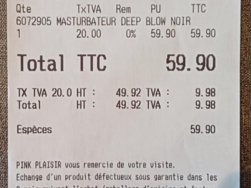 Masturbateur DORCEL