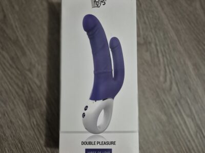 Vibromasseur Double