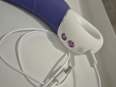 Vibromasseur Double