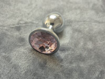 Plug anal métal small